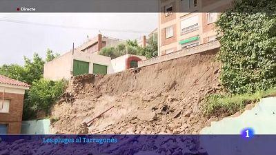 Conseqüències El rastre dels aiguats a Tarragona